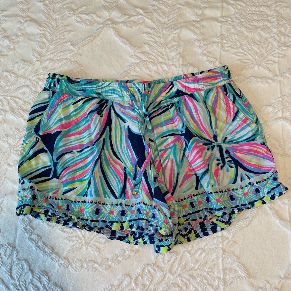 Lilly Pulitzer beach shorts